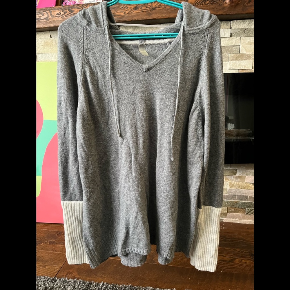 Reitmans HYBA V neck sweater, 2X